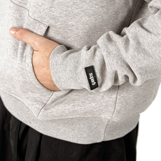 Heren Oversized Hoodie met Dikke Kap Hexaline SPRB6500 - Image 5
