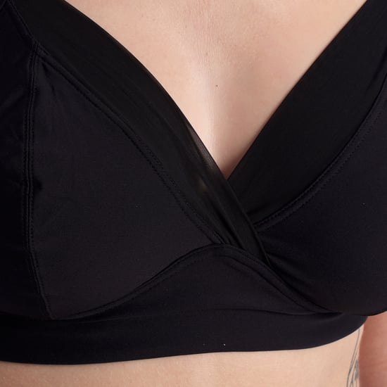 Dames Draadloze Beha met Cups P06TN - Image 2
