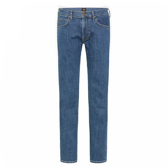 Lee - Broek - Luke Mid Stone Wash Blue - Image 1