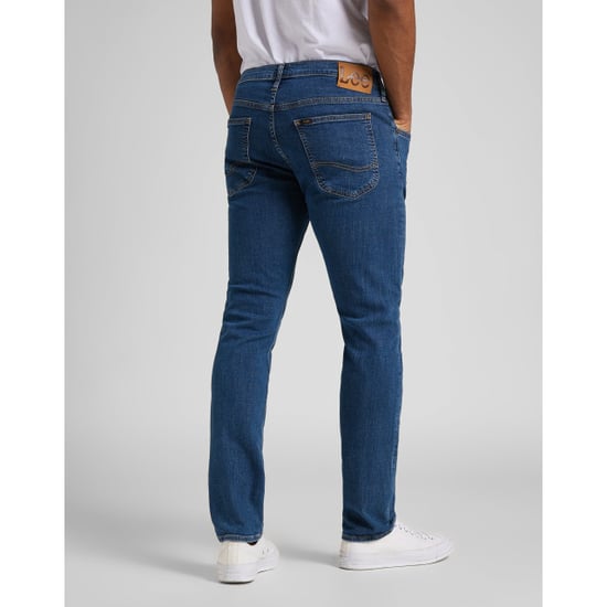 Lee - Broek - Luke Mid Stone Wash Blue - Image 2