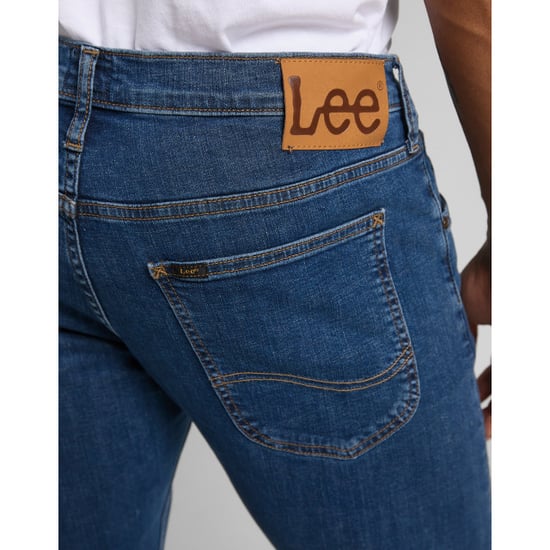 Lee - Broek - Luke Mid Stone Wash Blue - Image 3