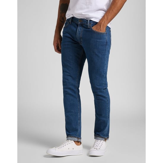 Lee - Broek - Luke Mid Stone Wash Blue - Image 4