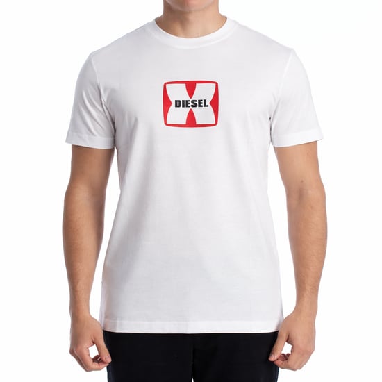 Heren Slim Fit Korte Mouw T-shirt A03848_RPATI - Image 1