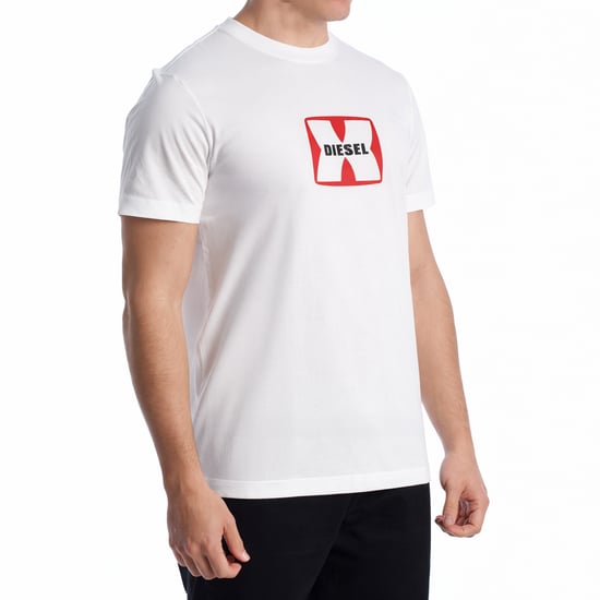 Heren Slim Fit Korte Mouw T-shirt A03848_RPATI - Image 3