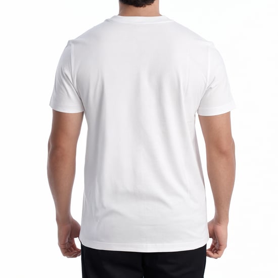 Heren Slim Fit Korte Mouw T-shirt A03848_RPATI - Image 5