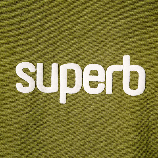 Heren Oversized Katoenen Korte Mouwen T-Shirt Little Core Puffy SPRB3500 - Image 3