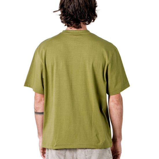 Heren Oversized Katoenen Korte Mouwen T-Shirt Little Core Puffy SPRB3500 - Image 4