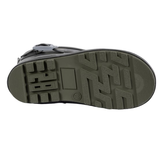 Trespass Kinder/Kinder Puddle Wellington Laarzen (Camo groen/bruin/zwart) - Image 4