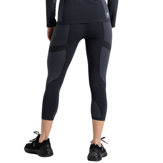 Dare 2B Dames/Dames In De Zone 3/4 Legging (Zwart) - Image 2