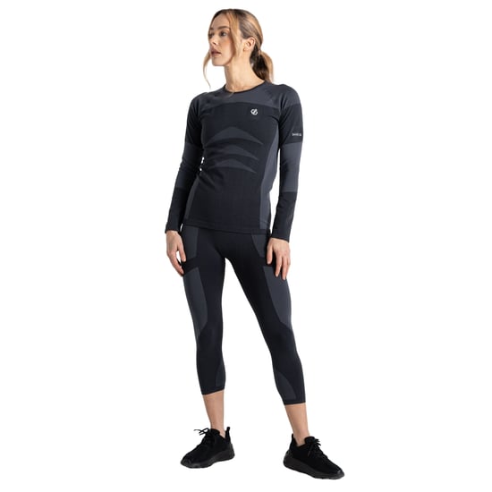 Dare 2B Dames/Dames In De Zone 3/4 Legging (Zwart) - Image 3