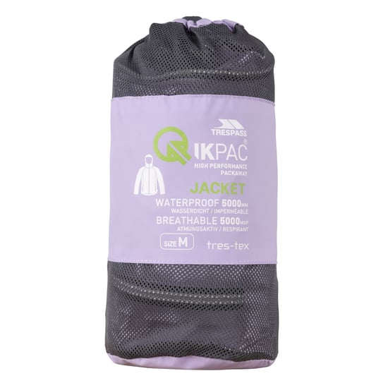 Trespass - Unisex Qikpac X Opbergbare Jas (Gelsomino) - Image 3