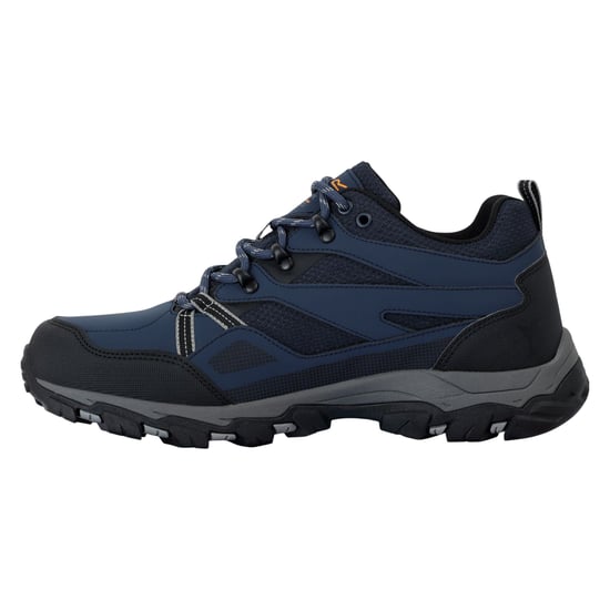 Regatta Heren Holcombe 3 Laag Wandelschoenen (Marine / Donker Staal) - Image 3