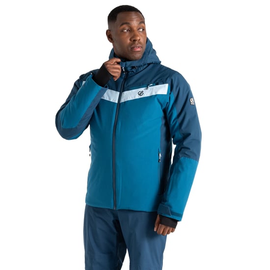 Dare 2B Heren Eagle II Ski jas (Maanlicht Denim/Clear Sky) - Image 4