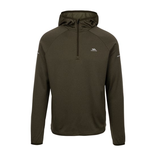 Trespass Heren Montgo Active Hoodie (Donkere wijnstok) - Image 1