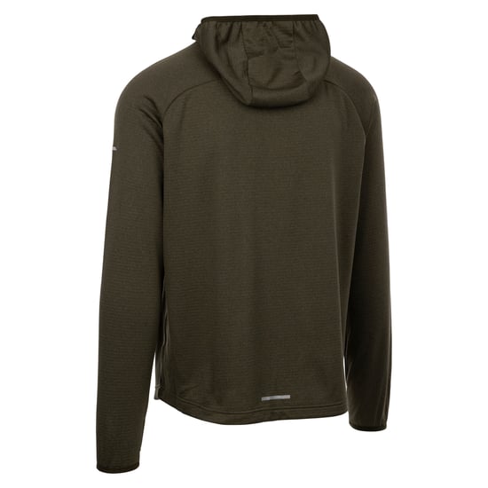 Trespass Heren Montgo Active Hoodie (Donkere wijnstok) - Image 2