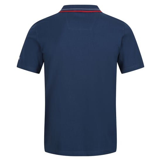 Regatta Heren Forley Poloshirt (Koronet Blauw) - Image 2