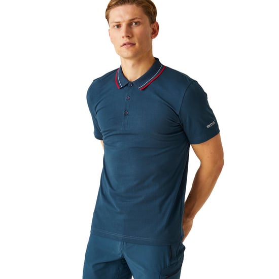Regatta Heren Forley Poloshirt (Koronet Blauw) - Image 3