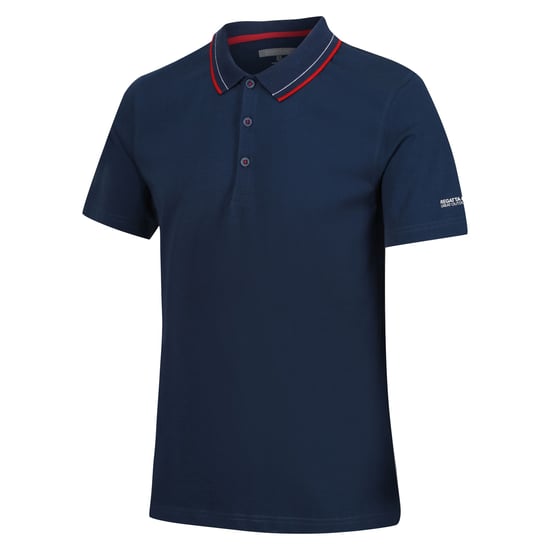 Regatta Heren Forley Poloshirt (Koronet Blauw) - Image 5