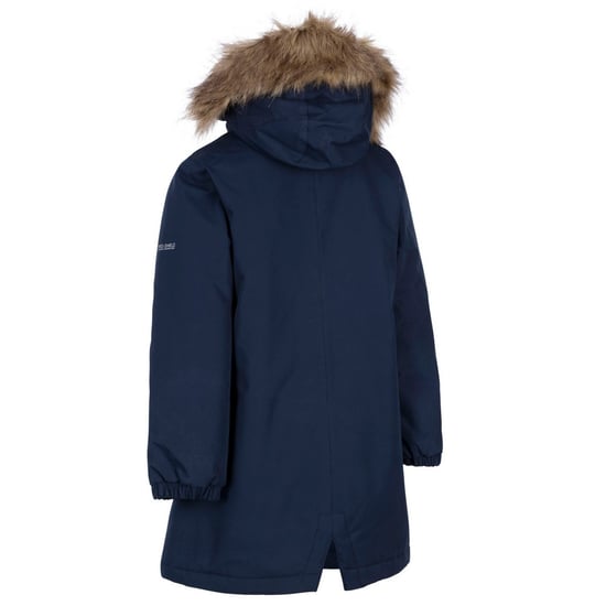 Trespass Meisjes Astound TP50 Waterdichte Jas (Marine) - Image 2