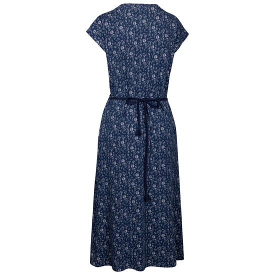 Trespass Dames/Dames Portia Bloem Casual Jurk (Marine) - Image 2