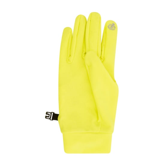 Dare 2B Unisex Cogent II fietshandschoenen voor volwassenen (Fluorescerend Geel) - Image 3