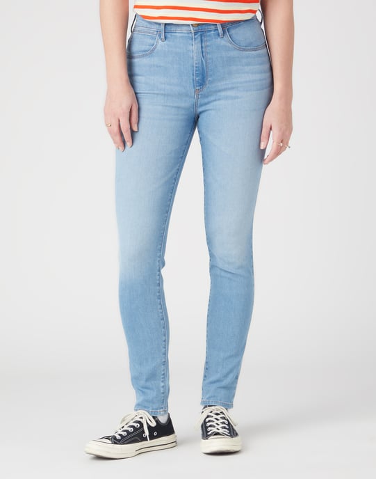 Wrangler  High Skinny  Brooklyn Jeans - Image 3
