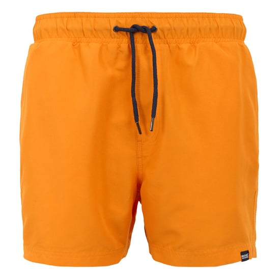 Regatta Heren Mawson II Zwemshort (Celosia Oranje/Navy) - Image 1