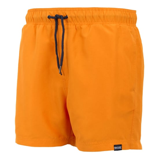 Regatta Heren Mawson II Zwemshort (Celosia Oranje/Navy) - Image 2
