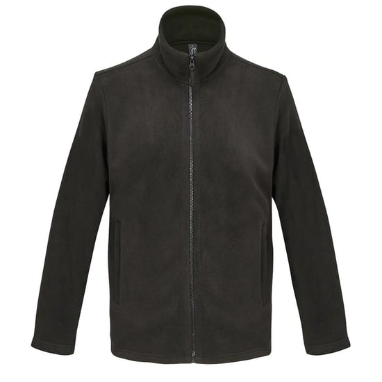 SOLS Unisex Microfleece Jas voor volwassenen (Zwart) - Image 1