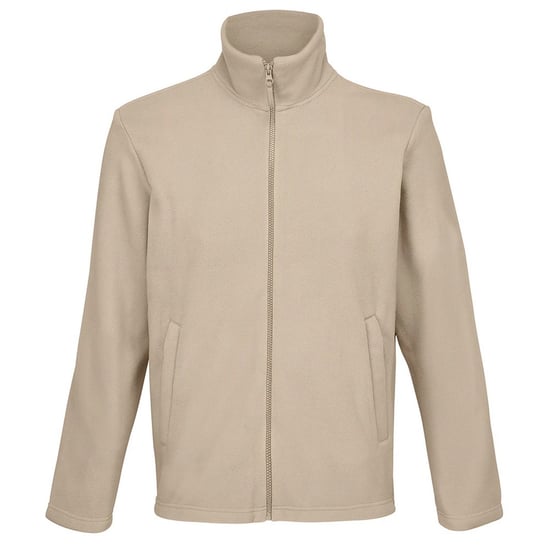 SOLS Unisex Microfleece Jas voor volwassenen (Touw) - Image 1