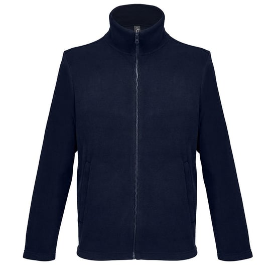 SOLS Unisex Microfleece Jas voor volwassenen (Franse marine) - Image 1