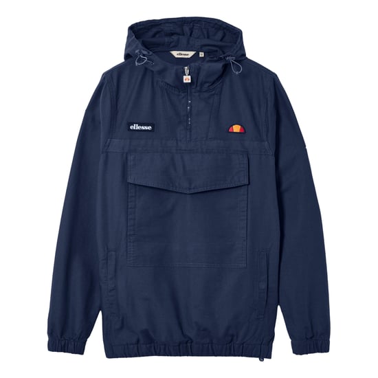 Ellesse Heren Mont 3 Overhead Jas (Marine) - Image 1