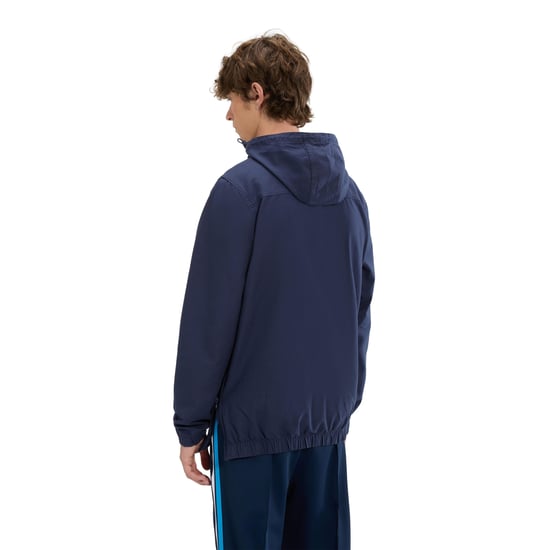 Ellesse Heren Mont 3 Overhead Jas (Marine) - Image 2