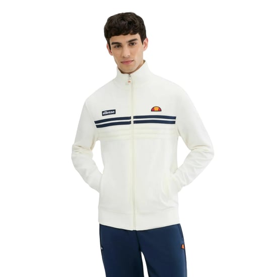 Ellesse Heren Vicenza Trainingsjack (Off White) - Image 1