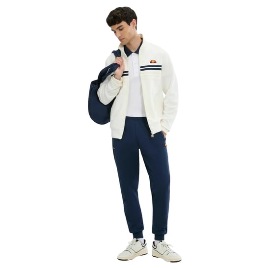 Ellesse Heren Vicenza Trainingsjack (Off White) - Image 4