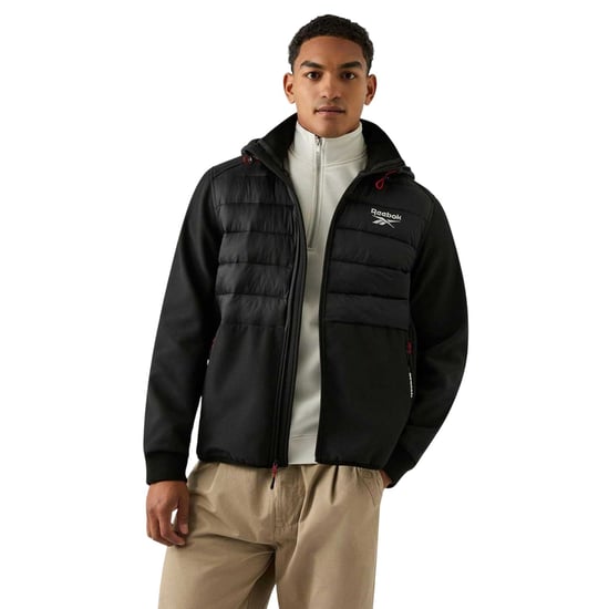 Reebok Heren Mixed Media Jack (Zwart) - Image 1