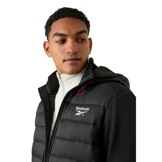 Reebok Heren Mixed Media Jack (Zwart) - Image 3