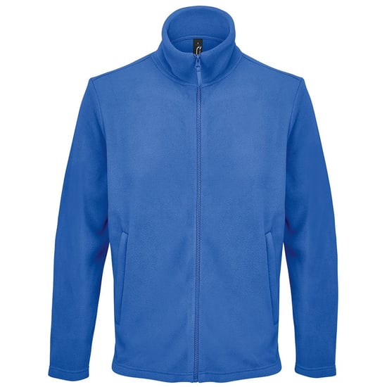 SOLS Unisex Microfleece Jas voor volwassenen (Royaal Blauw) - Image 1