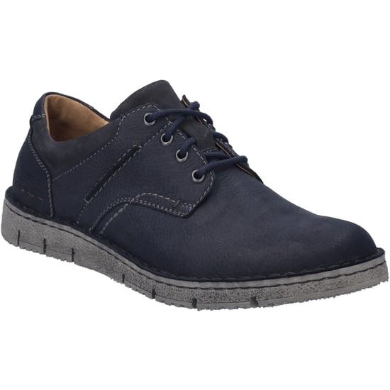 JOSEF SEIBEL Heren Lage schoen Ruben 02 in blauw - Image 1