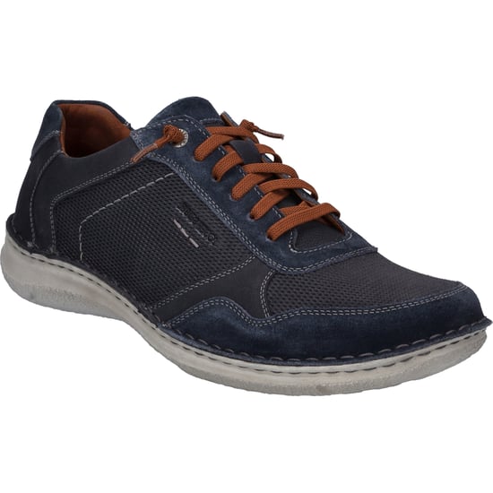JOSEF SEIBEL Heren Lage schoen Anvers 97 in blauw - Image 1