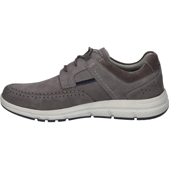 JOSEF SEIBEL Heren Lage schoen Giuseppe 04 in grijs - Image 3