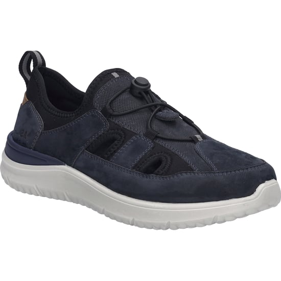 JOSEF SEIBEL Heren Lage schoen Wales 02 in blauw - Image 1