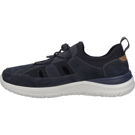 JOSEF SEIBEL Heren Lage schoen Wales 02 in blauw - Image 3