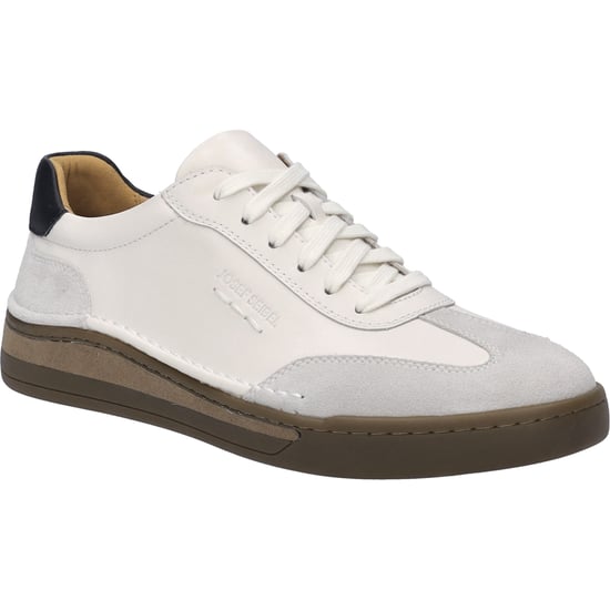JOSEF SEIBEL Heren Lage schoen Cleve 07 in wit - Image 1