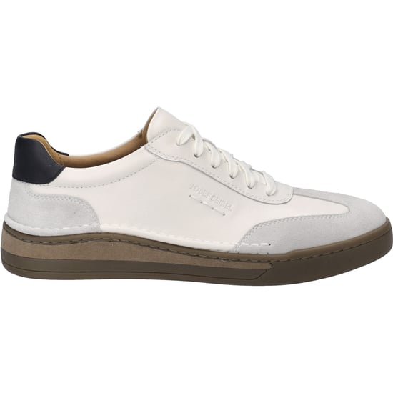 JOSEF SEIBEL Heren Lage schoen Cleve 07 in wit - Image 2