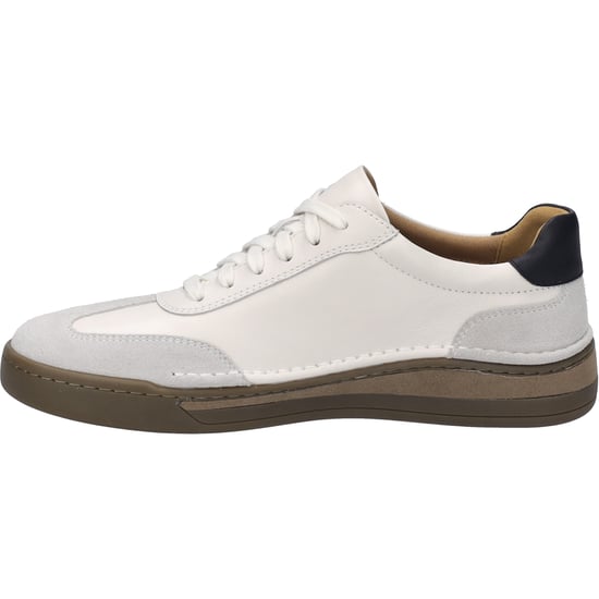 JOSEF SEIBEL Heren Lage schoen Cleve 07 in wit - Image 3