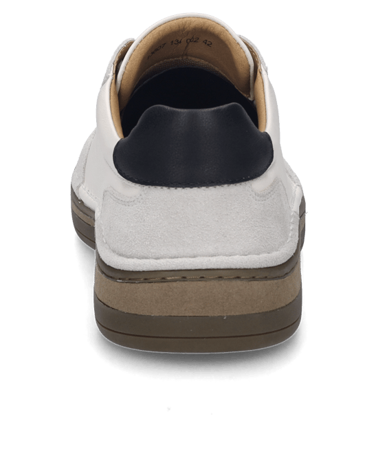 JOSEF SEIBEL Heren Lage schoen Cleve 07 in wit - Image 4