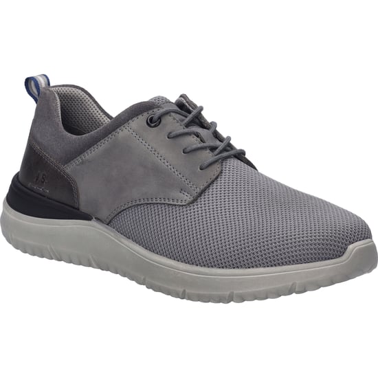 JOSEF SEIBEL Heren Lage schoen Wales 03 in grijs - Image 1