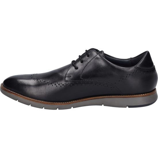 JOSEF SEIBEL Heren Lage schoen Tyler 33 in zwart - Image 3