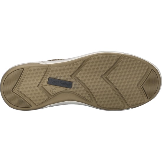 JOSEF SEIBEL Heren Lage schoen Enrico 25 in beige - Image 4